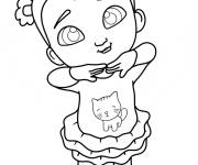 Coloriage Mignonne C&eacute;ce Cocomelon
