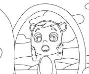Coloriage B&eacute;b&eacute; confus de Cry babies