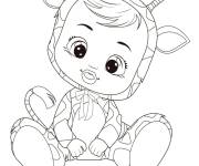 Coloriage B&eacute;b&eacute; Girafe Gigi