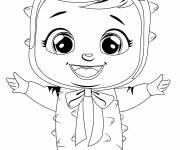 Coloriage B&eacute;b&eacute; Lexi de dessin anim&eacute;