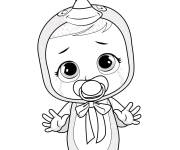 Coloriage B&eacute;b&eacute; Mollie