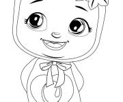 Coloriage et dessins gratuit B&eacute;b&eacute; qui sourit de Cry Babies à imprimer