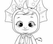 Coloriage B&eacute;b&eacute; Tina de Cry Babies