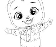 Coloriage et dessins gratuit B&eacute;b&eacute; Turka à imprimer