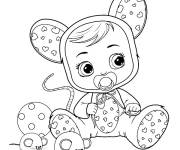Coloriage Belle souris de Cry Babies