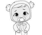 Coloriage Bonnie de dessin anim&eacute; Cry Babies