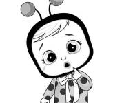 Coloriage et dessins gratuit Coccinelle Lady à imprimer