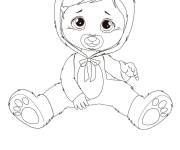 Coloriage Cristal de Cry Babies