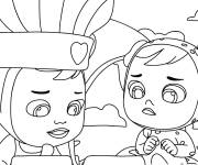 Coloriage Cry babies de bande anim&eacute;e