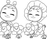 Coloriage Cry babies jpg