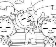 Coloriage Cry Babies Magic Tears