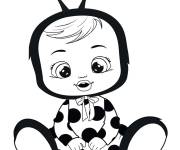 Coloriage et dessins gratuit Dame coccinelle de Cry Babies à imprimer