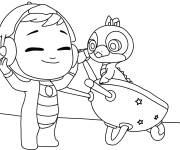 Coloriage Illustration de Cry babies