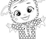 Coloriage La joie du b&eacute;b&eacute; Bruny