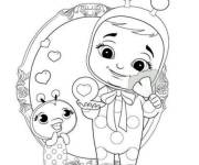Coloriage et dessins gratuit Lady et Lulu de Cry Babies à imprimer