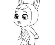 Coloriage et dessins gratuit Lapin Koni pour maternelle à imprimer