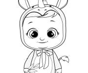 Coloriage Licorne Sacha mignonne