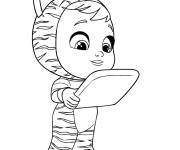 Coloriage et dessins gratuit Nala de dessin anim&eacute; à imprimer