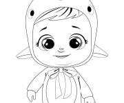 Coloriage et dessins gratuit Narvie de cry babies à imprimer