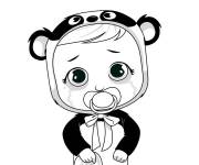Coloriage Pandy triste