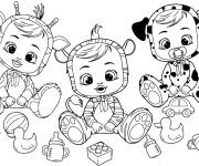 Coloriage Photo Cry babies Magic Tears
