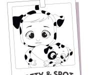 Coloriage Photo de Dotty et Spot