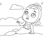 Coloriage Sir&egrave;ne de Cry Babies