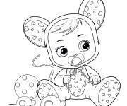 Coloriage Souris Lala de Cry babies