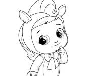 Coloriage Susu de Cry Babies