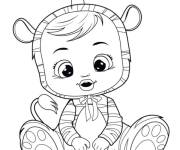 Coloriage Tigrenok Nala