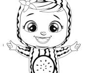Coloriage Tutti Frutti de cry babies