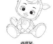 Coloriage Vache Gigi de Cry Babies