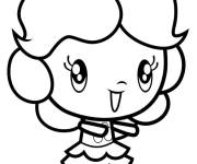 Coloriage et dessins gratuit Belle Pinkie Pie de Cutie Mark Crew à imprimer