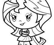 Coloriage et dessins gratuit My Little Pony Cutie Mark Crew dessin anim&eacute; à imprimer