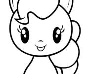 Coloriage et dessins gratuit Pinkie Pie de Cutie Mark Crew à imprimer