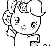 Coloriage Pinkie Pie sir&egrave;ne