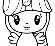 Coloriage Twilight Sparkle My Little Pony