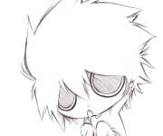 Coloriage Death Note Near Facile