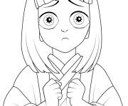Coloriage Hanako Demon Slayer