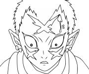 Coloriage Wakuraba Demon Slayer