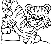 Coloriage et dessins gratuit Dexter 15 à imprimer