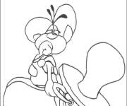Coloriage B&eacute;b&eacute; Diddl