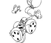 Coloriage Diddl maternelle