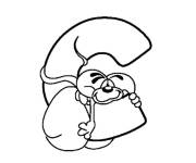Coloriage et dessins gratuit Diddl pour les petits à imprimer