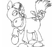 Coloriage et dessins gratuit Galupy de Diddl à imprimer