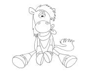 Coloriage et dessins gratuit Galupy rigolo à imprimer