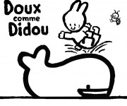 Coloriage Doux comme Didou