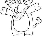 Coloriage Benny de Go Diego Go