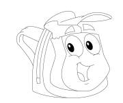 Coloriage Rescue Park de Go Diego Go