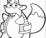 Coloriage et dessins gratuit Tiko de Go Diego à imprimer